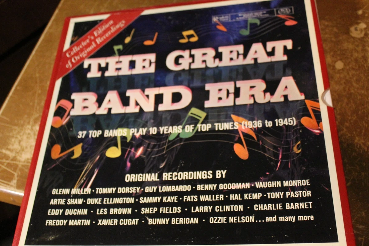 Jazz Big Band/Swing Box Set Compilation Vinyl Records for sale | eBay