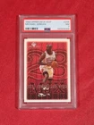 1999-00 Upper Deck MVP #206 Michael Jordan Chicago Bulls NBA Card PSA 7