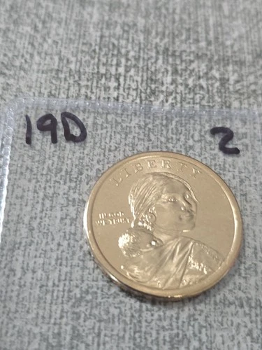 2019-D Native American Dollar — photo from another recent sale