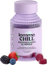 Lemme Chill Stress Relief Gummies (60 Gummies) | 300mg KSM-66