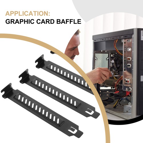 20 PCS Wärmeissipation Staubdes Schalltöne Computerkoffer -Blankingplatte - 第 2/12 張圖片