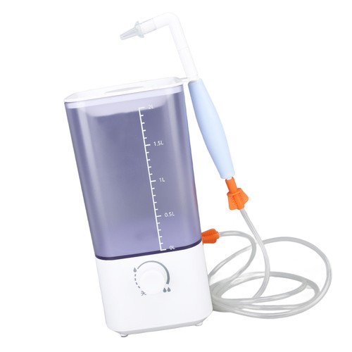Electric Enema Bucket Kit 2000ML Colon Cleansing Reusable USB Charging CS - Picture 5 of 12