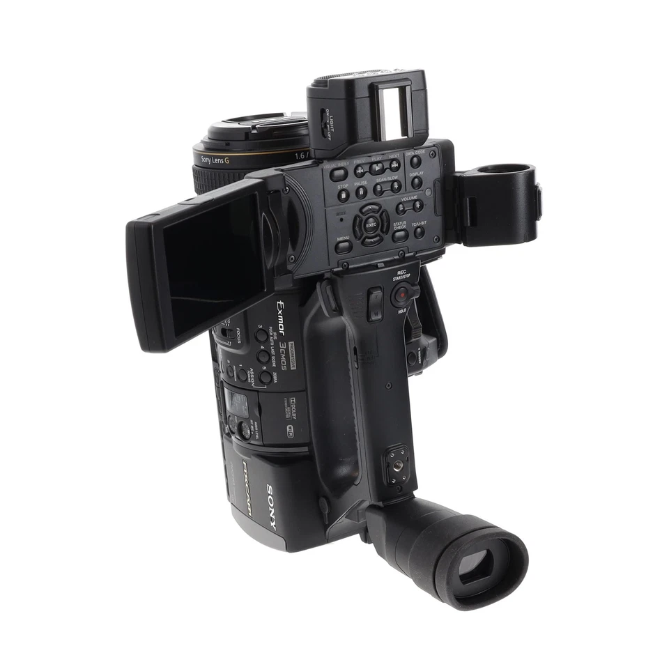 Videocámara portátil profesional Sony HXR-NX3 NXCAM Full HD, con accesorios Foto 2 de 4