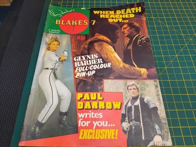 Terry Nation's Blakes 7 Marvel Monthly Vol.1 No.6 Mar 1982 NO POSTER LT24414-LL