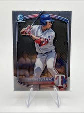2025 Bowman Chrome Prospects Pablo Guerrero Rangers #BCP-144
