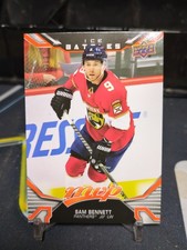 2022-23 Upper Deck MVP Ice Battles Sam Bennett Florida Panthers #143 NHL Hockey