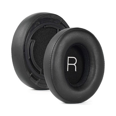 Easy Install Replacement Ear Pads for Shure AONIC 50 Headphone 1Pair Black/Beige