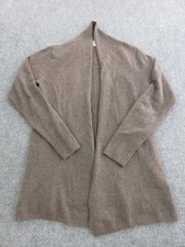 14th & Union Sweater Cardigan Womens L Brown ...