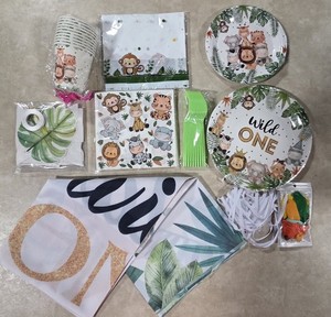 Wild One Party Decorations