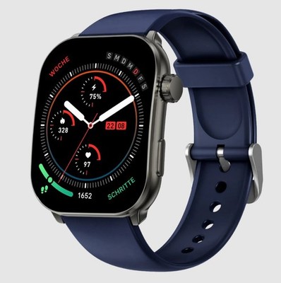 Gard Pro Health Smartwatch 3   Gebogenes Display, 110+ Sportmodi, IP68