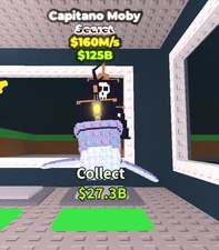 Steal A Brainrot Capitano Moby 160m/s | NEW | RARE | CHEAP & FAST DELIVERY