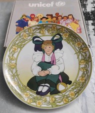 Piatto Heinrich Villeroy & Boch Fuori Catalogo UNICEF N.13 Germania Inostri Bamb