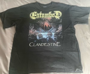 Entombed Clandestine Shirt | eBay