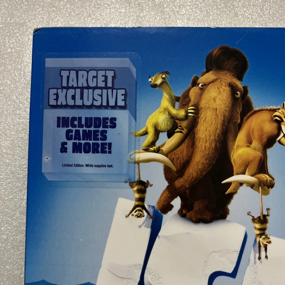 Ice Age: The Meltdown (DVD, Target Exclusive w Bonus Disc, Slipcover) NEW SEALED - Image 2 of 4