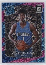 2017-18 Donruss Optic Rated Rookie Fast Break Pink Prizm 3/20 Jonathan Isaac r9d