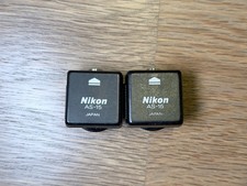 Two Nikon AS-15 Hot Shoe Sync Terminal Adapters