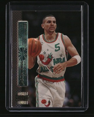 1996-97 Stadium Club #SM13 Jason Kidd Member's Only Shining Moments