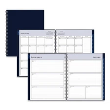 Blue Sky 148659 11 in. x 8.5 in. 2026 Passages Weekly/Monthly Planner - Navy New