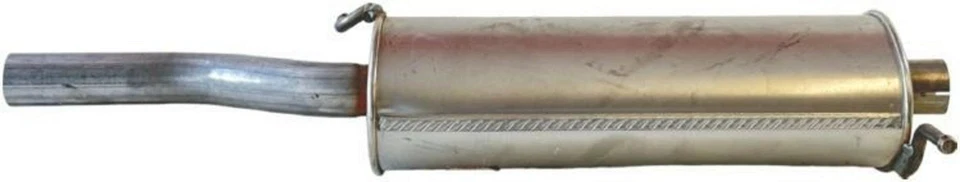 Silenciador de escape BOSAL 233-531 para VW GOLF I Cabriolet (155) - Imagen 4 de 4