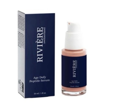 Brand New! RIVIERE Switzerland Age Defy Peptide Serum for Face w Peptides - 30ml