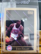SkyBox 1990-91 John Salley #92 Detroit Pistons Basketball NBA Base Set