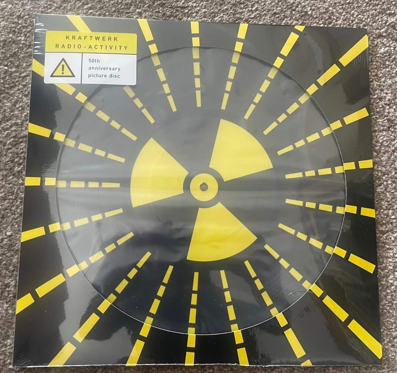 Kraftwerk Radio Activity 50th Anniversary Vinyl Picture Disc 2026