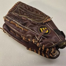 Wilson WS4 A9716 12  Basket Web Baseball Glove Left-Hand Throw Brown