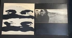 2- U2 Vinyl LP Record Lot 1980 "Boy" & 1987 "The Joshua Tree" + Poster