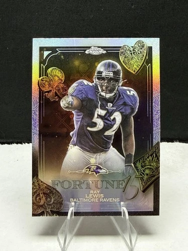 2025 Topps Chrome Ray Lewis Base (RAW)