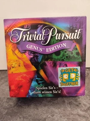 Trivial Pursuit - Genus Edition - Hasbro Games Verlag  - Bild 1 von 3