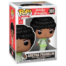 Funko Figura Pop Aretha Franklin