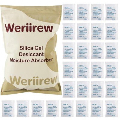 Ölbeständiges Silica Gel Sachets Trockenmittel in Lebensmittelqualität, 150 P...