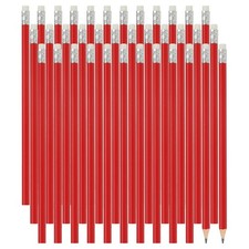 Hexagonal Wooden Pencils Bulk, 48 Pack HB Gra...