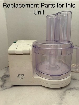 Krups Food Processor Model 704 Replacement Part You Pick Your Part