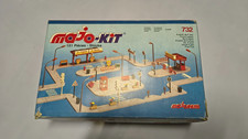 VINTAGE Majo-Kit 732 Majorette - 151 Pieces City Builder Set - Boxed - France