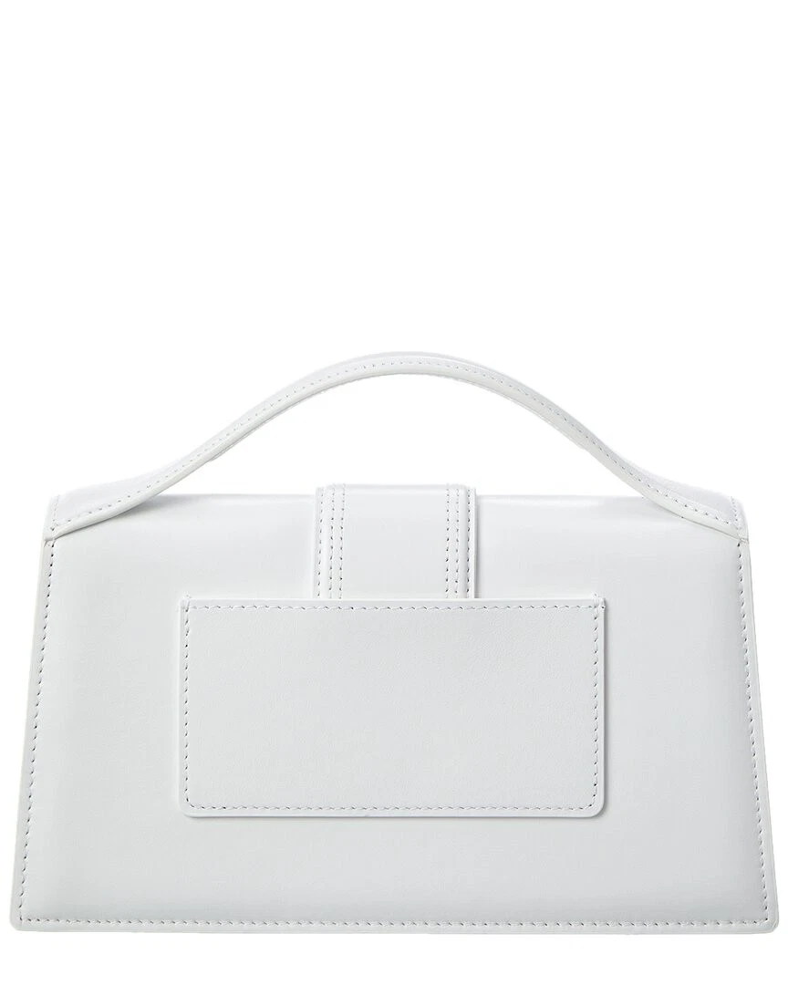 Borsa a tracolla Jacquemus Le Grand Bambino in pelle da donna Os