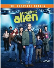 Resident Alien The Complete Series Blu-ray NEW