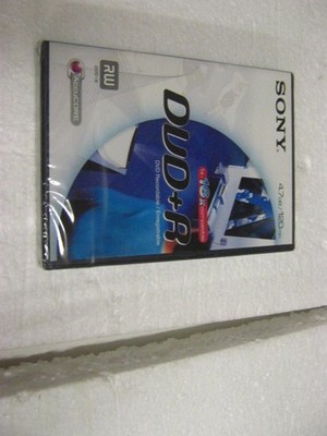 DVD+Recordable Sony, Rohlinge original versiegelt, 4,7GB 120mn 1x 16x compatible
