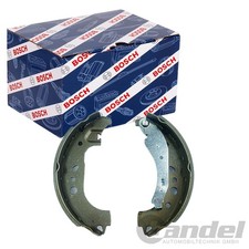 BOSCH BREMSBACKENSATZ für AUDI A1 SEAT ARONA IBIZA SKODA KAMIQ SCALA VW POLO