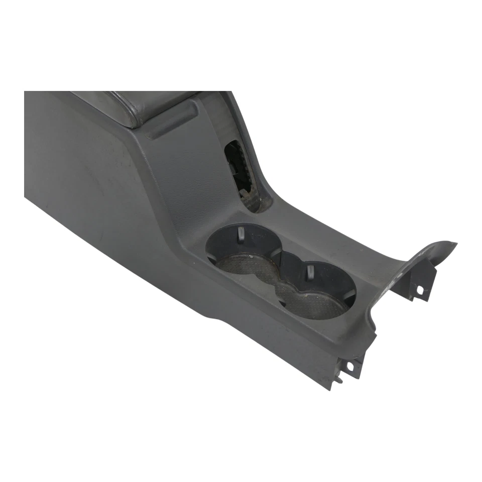 Passat 3BG Mittelarmlehne Armlehne Fach Lehne Mittelkonsole Leder anthrazit - Bild 4 von 4