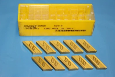 10 Kennametal KNUX220405R25 KC810 Wendeplatten Wendeschneidplatten KNUX 220405 - Bild 1 von 4