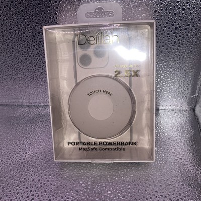 Delilah Portable Power bank Up To 2.5* Fast Charging 4000 Mah Capacity
