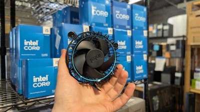 Intel Stock RM1 CPU Cooler LGA 1700 12th 13th 14th Gen Copper M23901-001 bulk