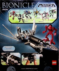Bionicle Vultraz LEGO 8698 Sealed