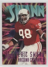 1997 Skybox Impact Rave 24/150 Eric Swann #98 0aa