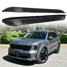 Escalón lateral para estribo 2 piezas compatible con Kia Sorento MQ4 2021-2024 2025 2026