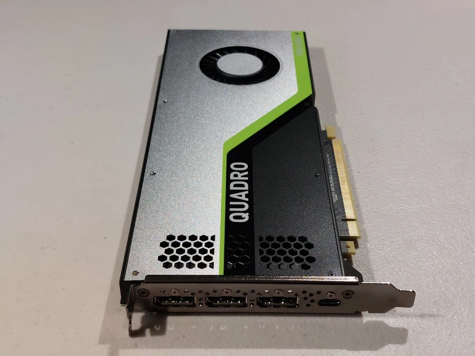 NVIDIA Quadro RTX 4000 8GB GDDR6 PCI Express Graphics Card - Image 2 of 4