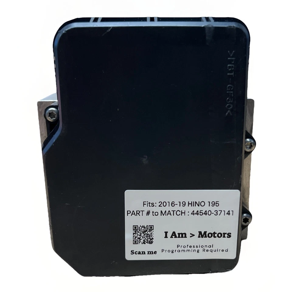 Refurbished ABS Brake Pump Module 2016 - 2019 HINO 195 | 44540-37141 - Image 3 of 4