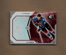 2003-04 Upper Deck SPx Hockey Joe Sakic Card #21 Hall of Fame! Avalanche NM/MT