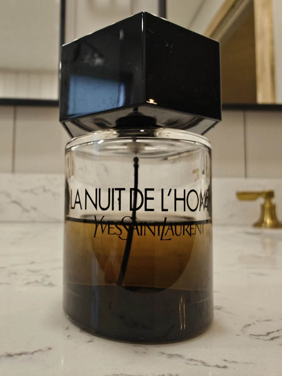 Yves Saint Laurent 圣罗兰香水La Nuit De L'Homme 男士香水| eBay